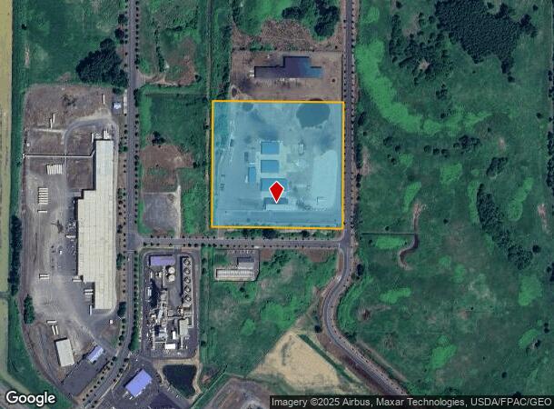 3500 Hoehne Ave, Longview, WA Parcel Map