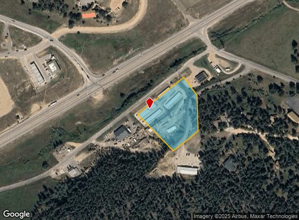 63716 Us Highway 285, Bailey, CO Parcel Map