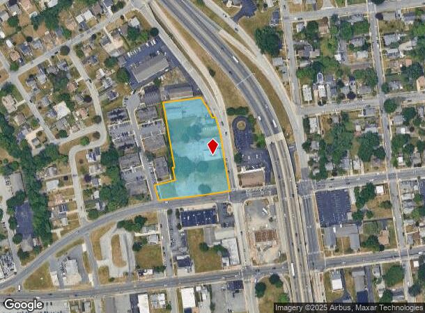 113 N James St, Wilmington, DE Parcel Map