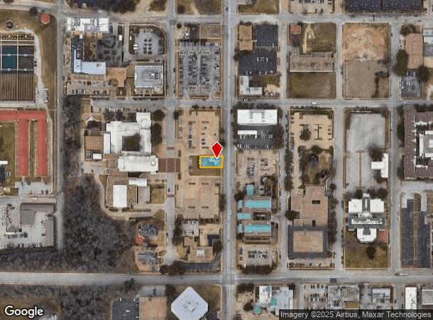  1020 Summit Ave, Fort Worth, TX Parcel Map