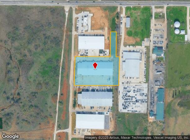8141 Gateway Dr, Argyle, TX Parcel Map
