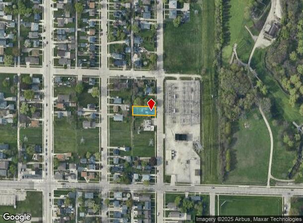  4316 28Th Ave, Kenosha, WI Parcel Map