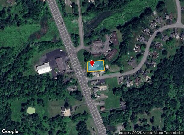 1433 Route 9, Halfmoon, NY Parcel Map