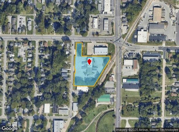1454 N Hampton Ave, Springfield, MO Parcel Map