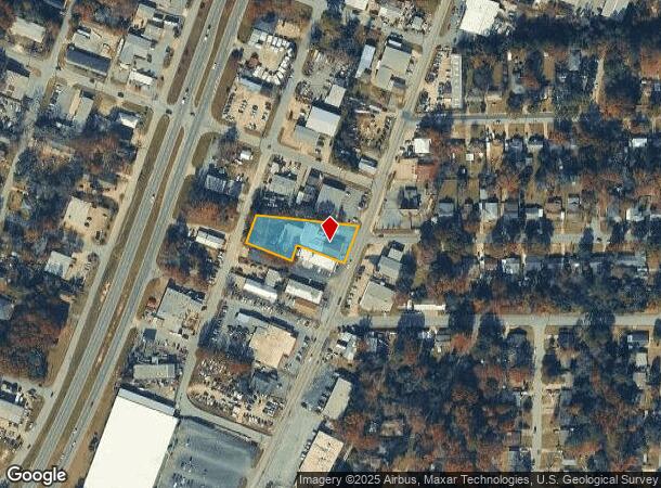  4923 Hamilton Rd, Columbus, GA Parcel Map