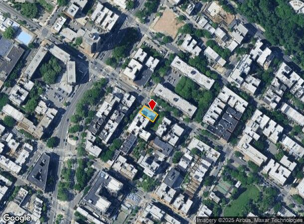  864 E 180Th St, Bronx, NY Parcel Map
