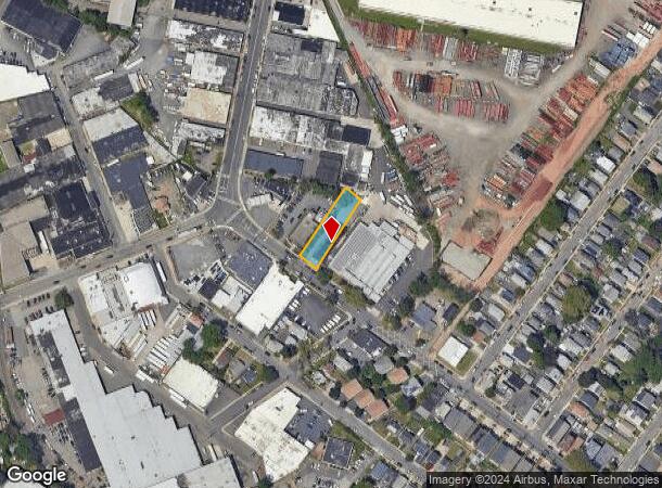  395 Hillside Ave, Hillside, NJ Parcel Map