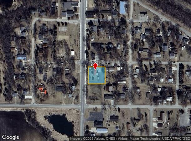 118 N 1St St, Darwin, MN Parcel Map