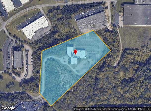  2000 Salk Dr, Milford, OH Parcel Map