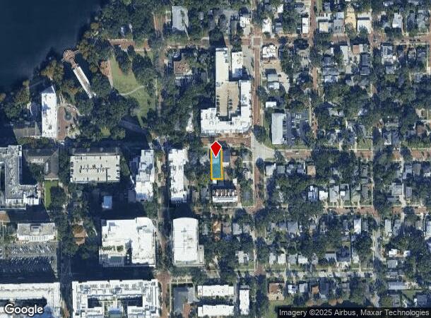  618 E Central Blvd, Orlando, FL Parcel Map