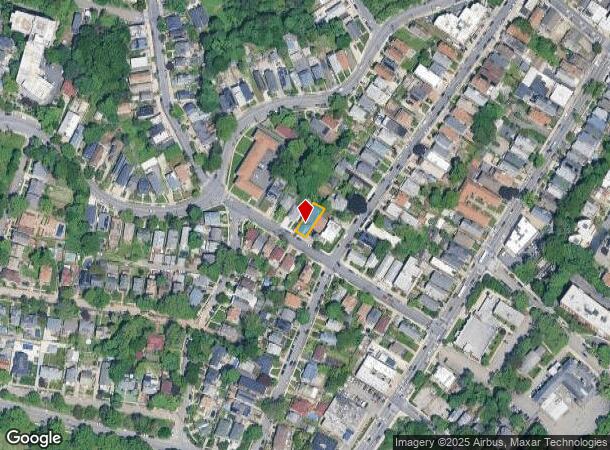 375 Woodstock Ave, Staten Island, NY Parcel Map