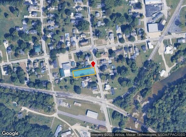 15 Ridge St S, Monroeville, OH Parcel Map