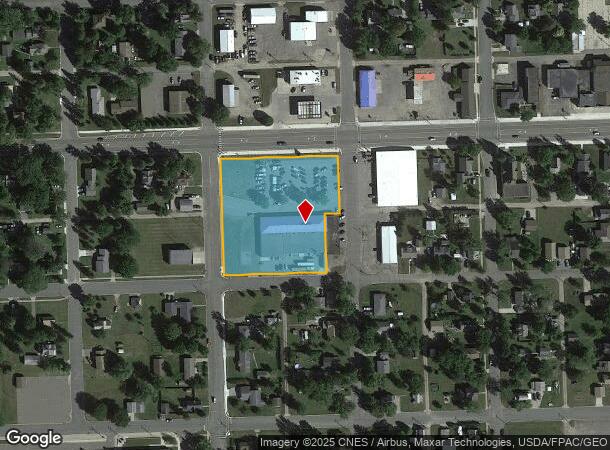505 W Broadway, Little Falls, MN Parcel Map