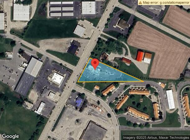  1601 N Spring St, Beaver Dam, WI Parcel Map