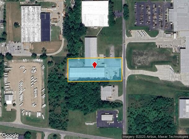 57495 Nagy Dr, Elkhart, IN Parcel Map