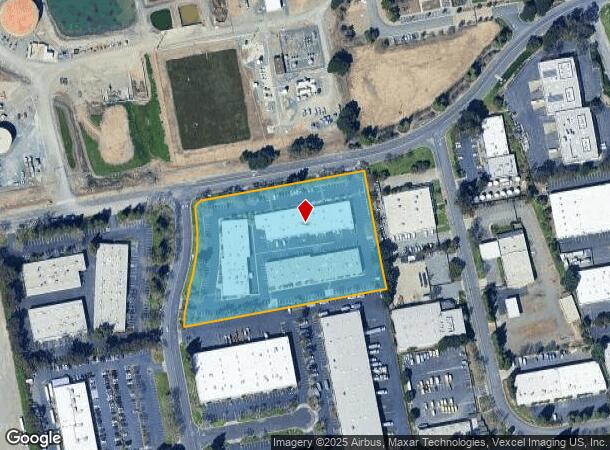 4070 Nelson Ave, Concord, CA Parcel Map