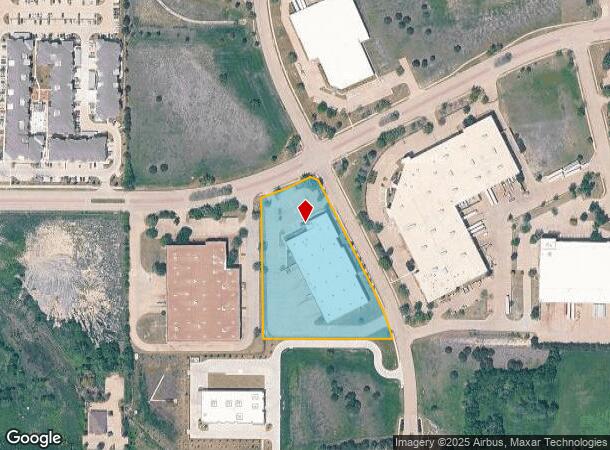 2475 Discovery Blvd, Rockwall, TX Parcel Map