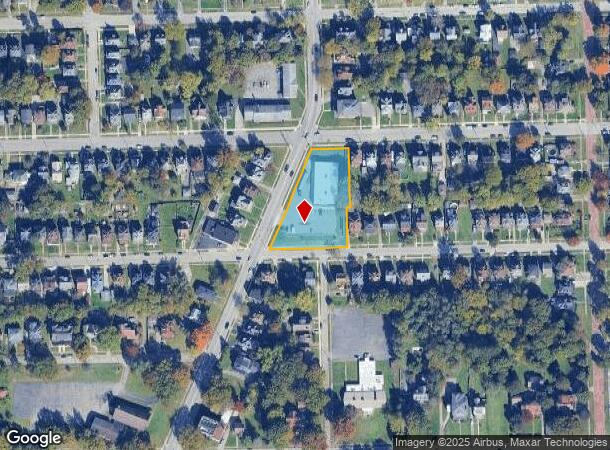  1110 Highland Ave, New Castle, PA Parcel Map