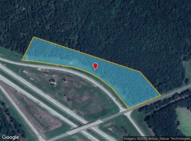 Bullard Rd, Dry Branch, GA Parcel Map