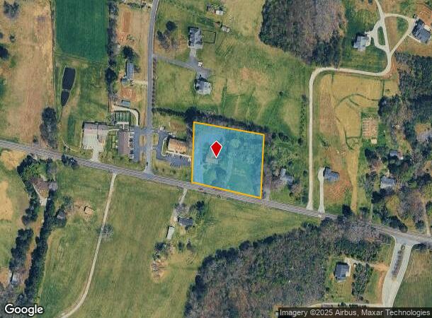 16698 Mountain Rd, Montpelier, VA Parcel Map