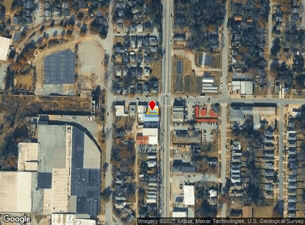  3717 2Nd Ave, Columbus, GA Parcel Map