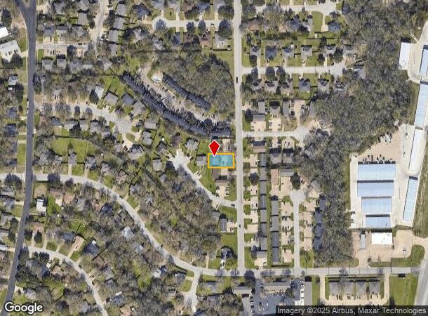  2402 Jaguar Ct, Bryan, TX Parcel Map