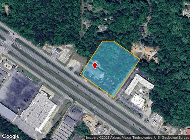  1702 Highway 280 Byp, Phenix City, AL Parcel Map