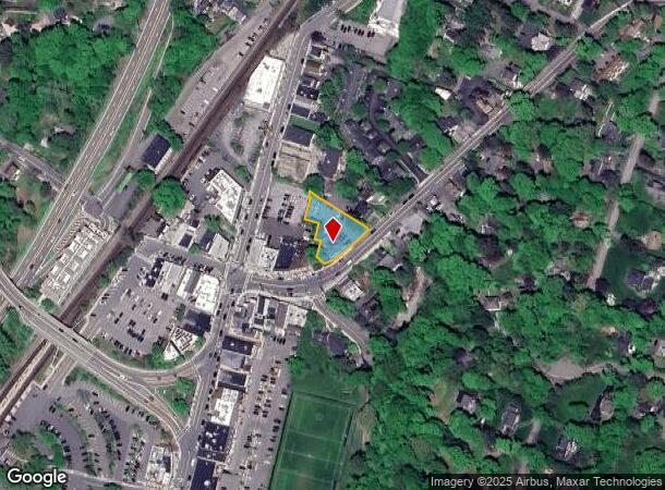  101 King St, Chappaqua, NY Parcel Map