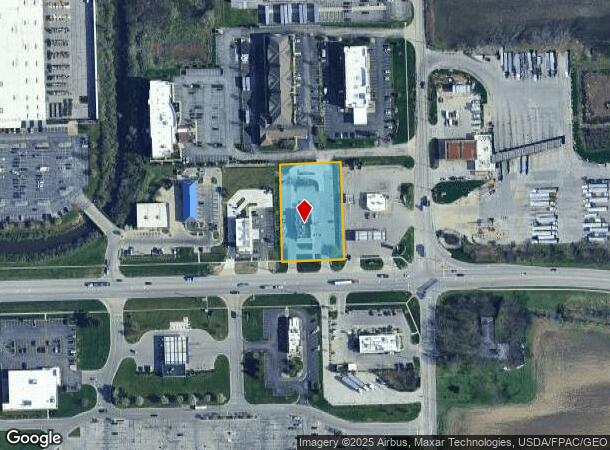 1535 E Alexis Rd, Toledo, OH Parcel Map