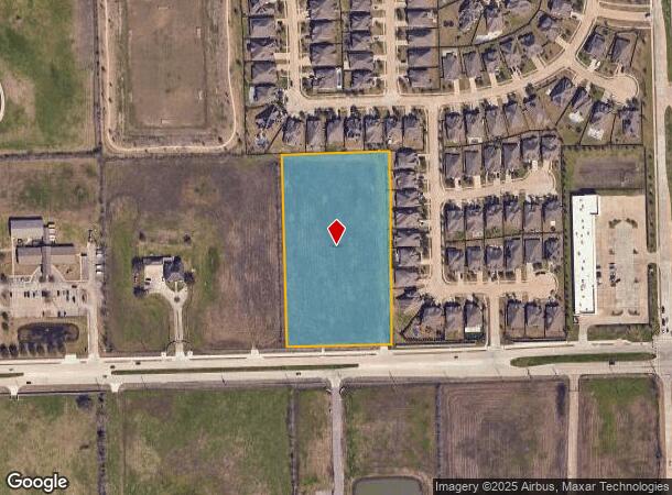59 County Road 59 Ct, Pearland, TX Parcel Map