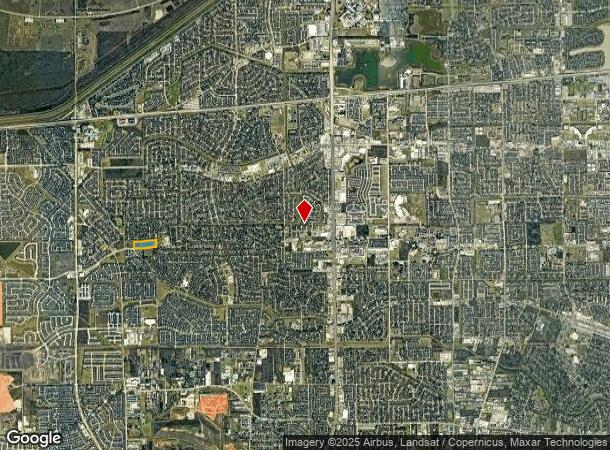  Beechnut Blvd, Houston, TX Parcel Map