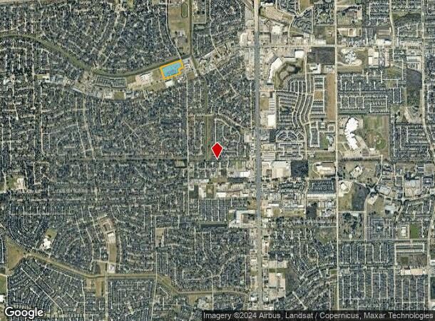  1532 Bellaire Blvd, Houston, TX Parcel Map