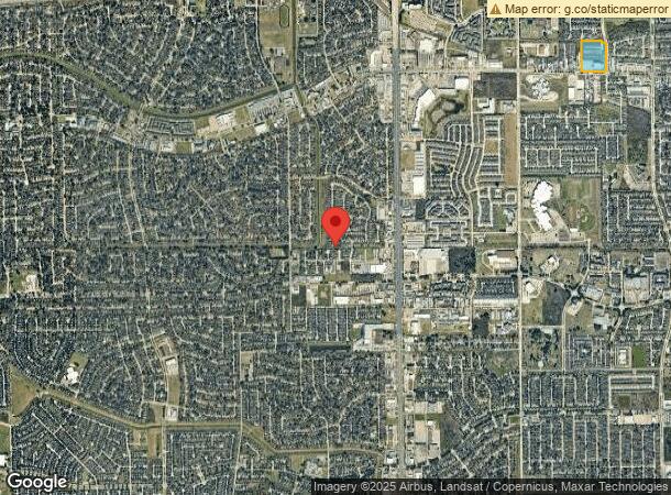  13930 Bellaire Blvd, Houston, TX Parcel Map