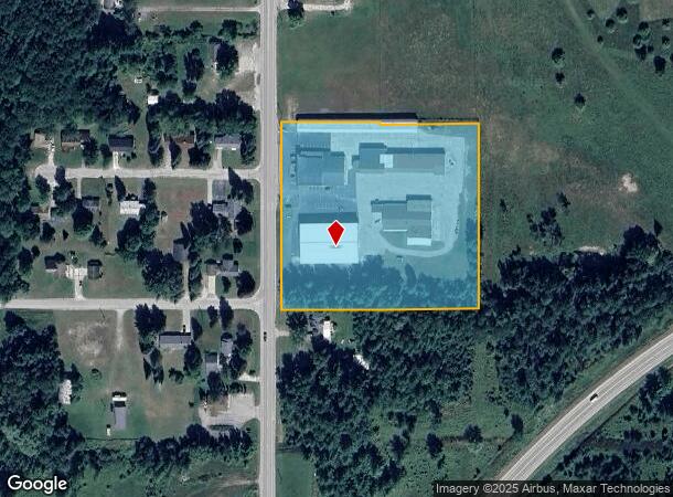 14797 State St, Hillman, MI Parcel Map
