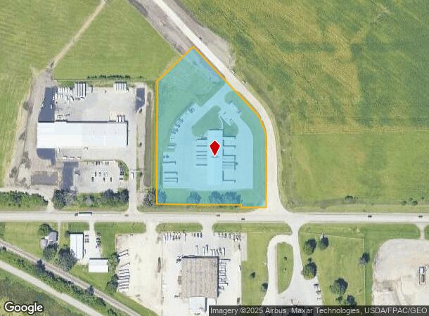 2535 Midport Blvd, Waterloo, IA Parcel Map