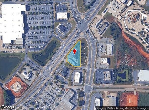  1104 Ga Highway 96, Kathleen, GA Parcel Map