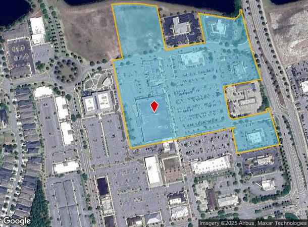  35 Capital Green Dr, Ponte Vedra, FL Parcel Map