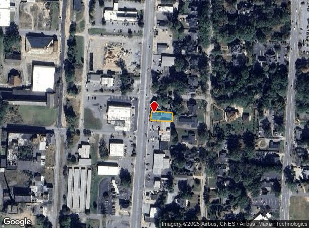 505 S Lafayette St, Shelby, NC Parcel Map