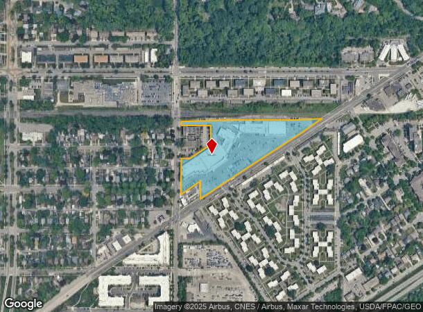 2401 7Th St W, Saint Paul, MN Parcel Map