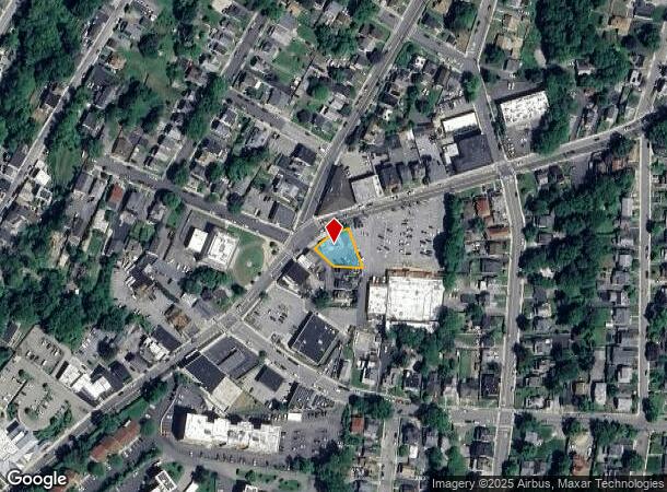 88 Croton Ave, Ossining, NY Parcel Map