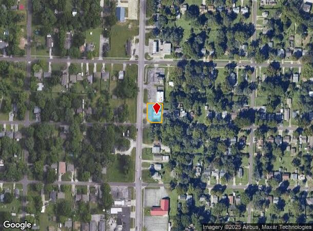  426 S Scenic Ave, Springfield, MO Parcel Map