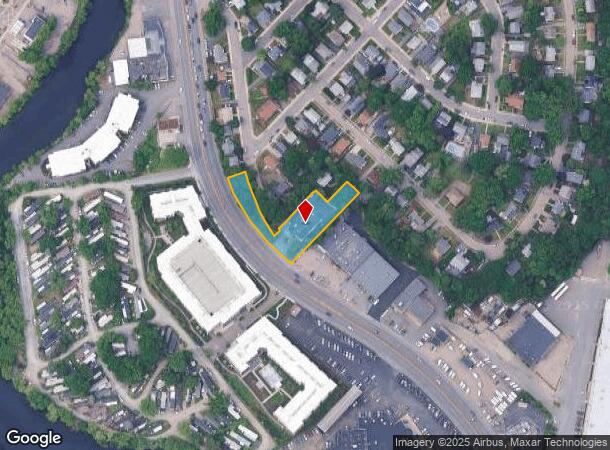 1522 Vfw Pkwy, West Roxbury, MA Parcel Map