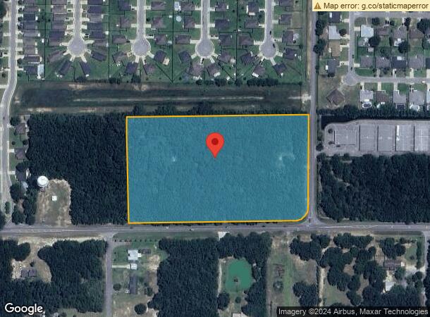  4373 Luther Fowler Rd, Milton, FL Parcel Map