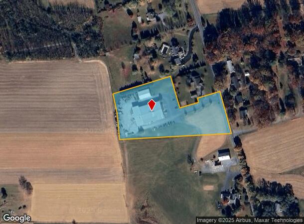  1033 Kutztown Rd, Myerstown, PA Parcel Map