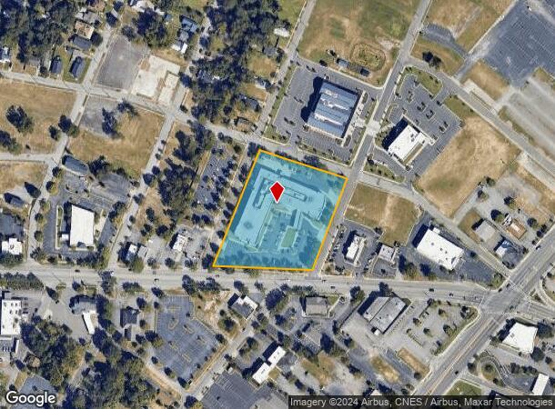  1537 Walton Way, Augusta, GA Parcel Map