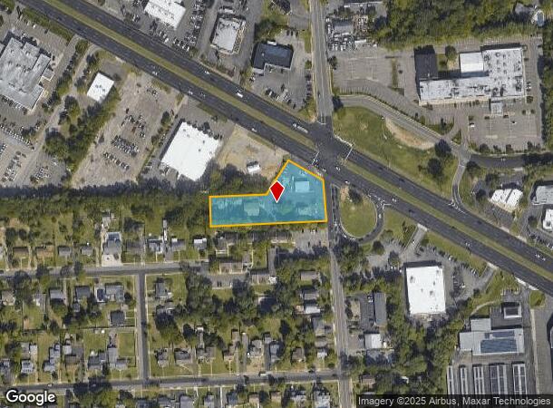  281 Route 37 E, Toms River, NJ Parcel Map