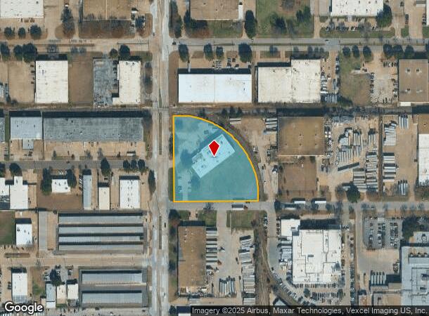  4848 S Cockrell Hill Rd, Dallas, TX Parcel Map