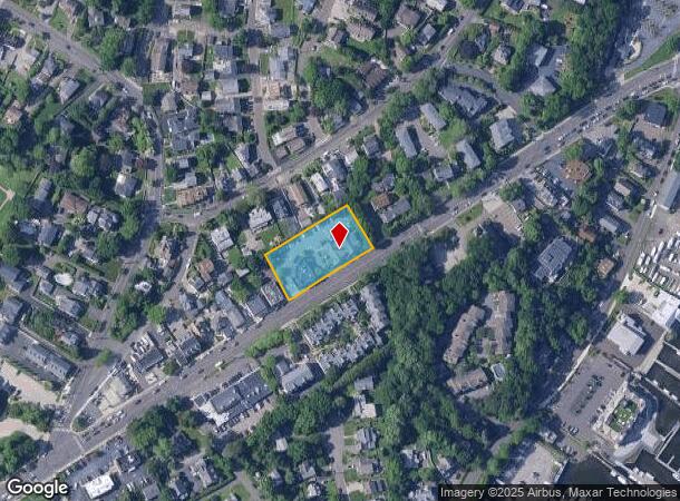  444 E Putnam Ave, Greenwich, CT Parcel Map