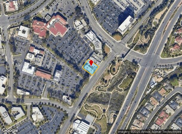  1303 Avocado Ave, Newport Beach, CA Parcel Map