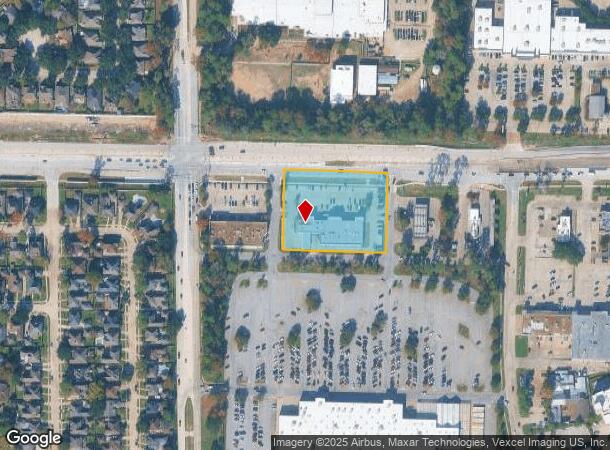 6400 Fm 1960 Rd E, Humble, TX Parcel Map
